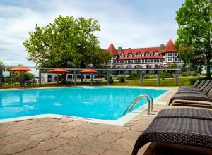 Algonquin Resort Pool