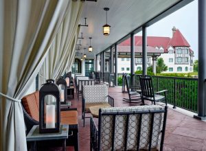 Algonquin Resort Patio