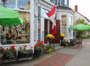 Shop in downtown