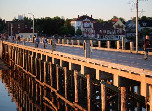 Wharf view